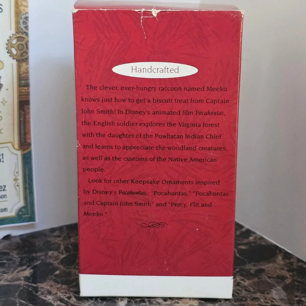 Hallmark keepsake ornament